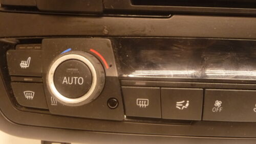 A260-3 OEM WARRANTY 2012 2013 2014 BMW 328I 335I A/C HEAT CLIMATE TEMP CONTROL