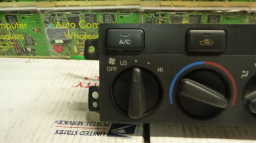 A178-7 OEM WARRANTY 1997-2001 TOYOTA CAMRY A/C HEAT CLIMATE CONTROL