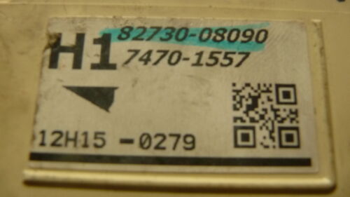 NY457-1 OEM WARRANTY 2011-2016 TOYOTA SIENNA FUSE BOX ENGINE RELAY MODULE