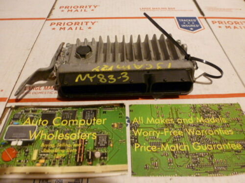 NY83-3 OEM WARRANTY 2012 2013 CAMRY Engine Control Computer Brain ECM ECU EBX