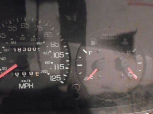 MR-160 OEM WARRANTY 1999 2000 SPORTAGE 183,009 INSTRUMENT CLUSTER SPEEDOMETER