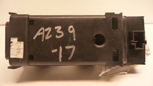 A239-17 OEM WARRANTY 2002 2003 ACURA TL DRIVERS LEFT MASTER WINDOW SWITCH