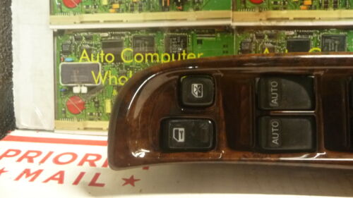 MW27-11 OEM 02-04 MAXIMA WARRANTY LEFT FRONT DOOR MASTER POWER WINDOW SWITCH