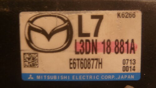 NY525-11 OEM WARRANTY 2011 MAZDA 3 ENGINE COMPUTER CONTROL MODULE ECM ECU