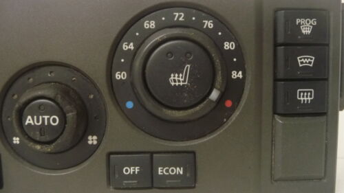 A285-2 OEM WARRANTY 05-2007 LR3 RANGE ROVER SPORT A/C HEAT CLIMATE TEMP CONTROL
