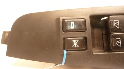 A262-27 OEM WARRANTY 2004-2008 NISSAN MAXIMA DRIVER'S LEFT MASTER WINDOW SWITCH