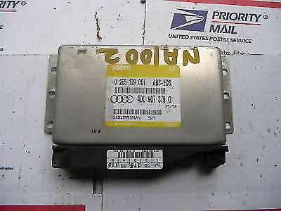 1996 1997 1998 1999 Audi A4 A6 ABS Computer Warranty