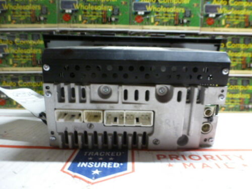 LR1-83 OEM WARRANTY 2007-2009 TOYOTA CAMRY RADIO AM FM STEREO RECEIVER