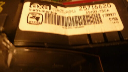 LC307 WARRANTY 01 02 03 Deville Instrument Cluster Speedometer OEM 41,498