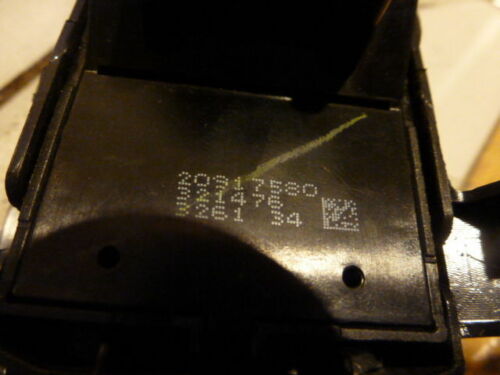 WS4-10 OEM WARRANTY 2011-2014 CRUZE LEFT DRIVER SIDE MASTER POWER WINDOW SWITCH