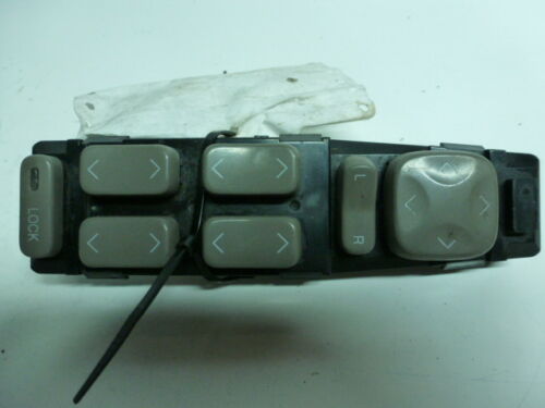 MW21-7 OEM 02 DEVILLE LEFT FRONT DRIVER DOOR MASTER POWER WINDOW CONTROL SWITCH