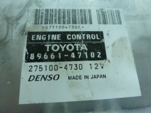 NY129-13 OEM WARRANTY 04 05 06 PRIUS ENGINE CONTROL COMPUTER BRAIN ECM ECU EBX