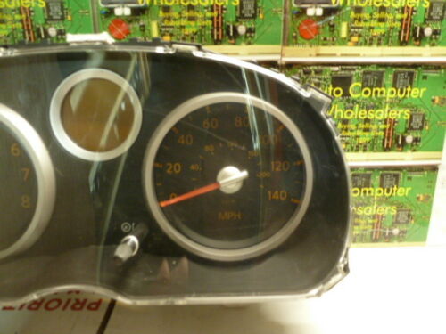 SM927 OEM WARRANTY 2008 SENTRA INSTRUMENT CLUSTER SPEEDOMETER 74K