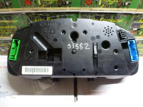S1582 OEM WARRANTY 99 VOLKSWAGEN PASSAT INSTRUMENT CLUSTER SPEEDOMETER 118,523