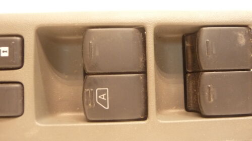 A265-21 OEM WARRANTY 2018 NISSAN FRONTIER MASTER WINDOW SWITCH