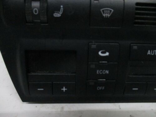 A291-6 OEM WARRANTY 2000-2002 AUDI A6 S6 ALLROAD A/C HEAT CLIMATE TEMP CONTROL