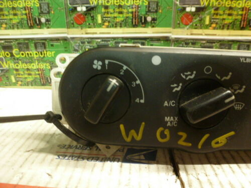 A118-6 OEM WARRANTY 2002-2007 MARINER ESCAPE TEMP AC HEAT CLIMATE CONTROL UNIT