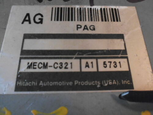 NS7-13 OEM WARRANTY 94 95 QUEST VILLAGER Engine Control Computer Brain ECM ECU