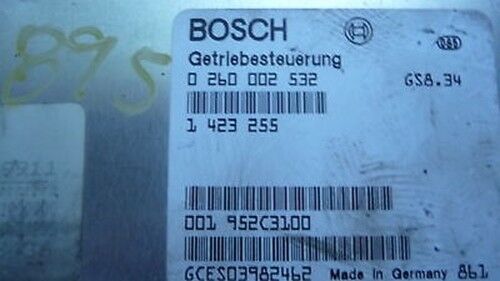 1998 1999 BMW E36 M52 323i 328 328i Transmission Control Computer TCU WARRANTY