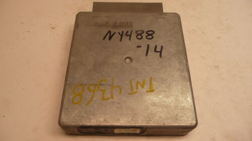 NY488-14 OEM WARRANTY 2000 FORD FOCUS ENGINE CONTROL COMPUTER MODULE ECM ECU