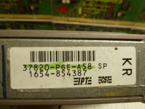 NY261-14 OEM WARRANTY 2002 ACURA TL ENGINE CONTROL COMPUTER MODULE ECM ECU