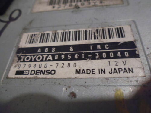 BC13-26 WARRANTY OEM ABS CONTROL MODULE LEXUS GS300 SC 1993 1994 1995 1996 1997