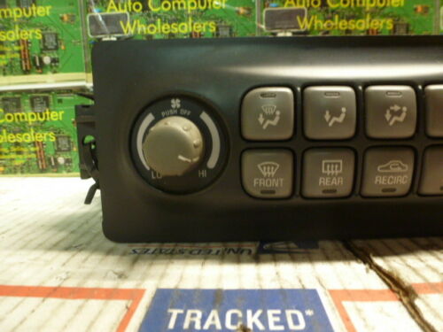 A130-7 OEM WARRANTY 2000-2004 BONNEVILLE TEMP AC HEAT CLIMATE CONTROL UNIT