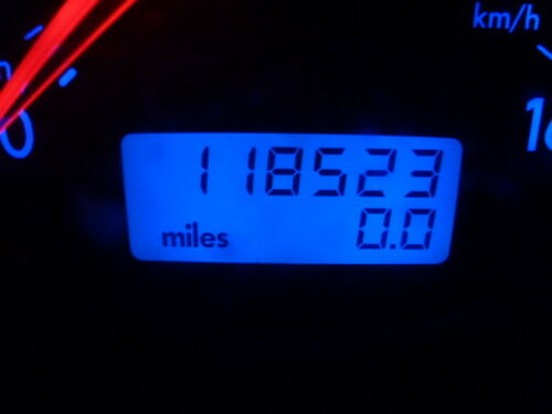 S1582 OEM WARRANTY 99 VOLKSWAGEN PASSAT INSTRUMENT CLUSTER SPEEDOMETER 118,523