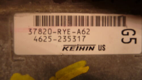 NY559-6 OEM WARRANTY 2008 2009 ACURA MDX ENGINE CONTROL MODULE ECM ECU