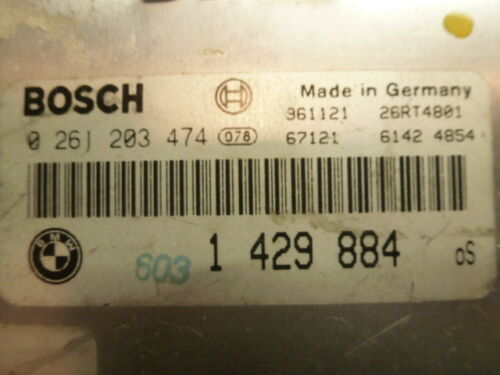 NY312-6 OEM WARRANTY 1996 1997 BMW 740 840 ENGINE CONTROL COMPUTER BRAIN ECM ECU