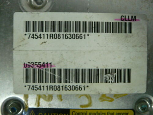 NY593-35 OEM WARRANTY 1997 1998 BUICK CENTURY REGAL ABS CONTROL MODULE