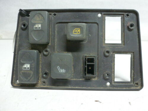 NY182-15 OEM WARRANTY 2000 LAND ROVER DRIVER LEFT MASTER WINDOW CONTROL SWITCH
