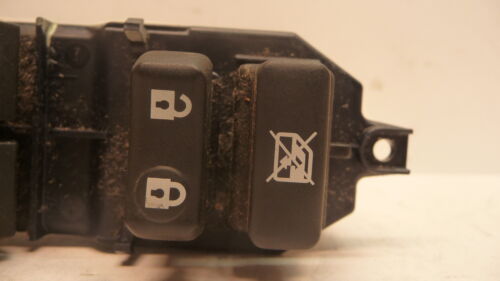 A265-29 OEM WARRANTY 2007-2012 TOYOTA YARIS DRIVER'S LEFT MASTER WINDOW SWITCH