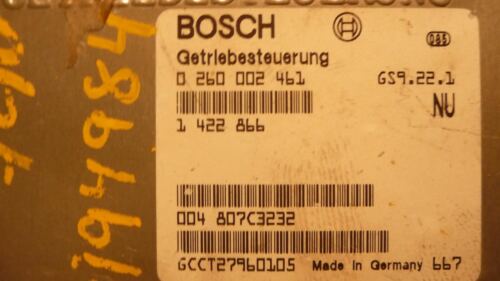 NC74-1 WARRANTY OEM 96 97 BMW 740 TRANSMISSION CONTROL COMPUTER BRAIN TCM TCU