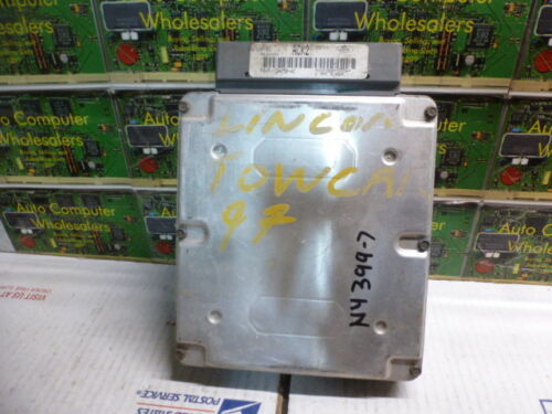 NY399-7 OEM WARRANTY 96 LINCOLN TOWN CAR ENGINE CONTROL COMPUTER MODULE ECM ECU