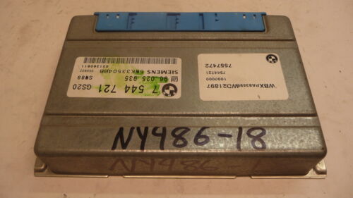 NY486-18 OEM WARRANTY 2004 2005 2006 BMW X3 TRANSMISSION CONTROL COMPUTER TCU