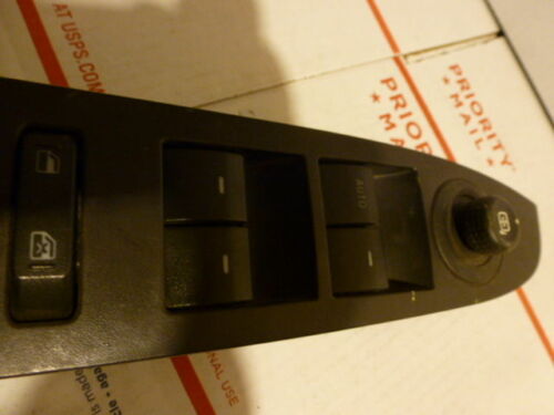 WS3-22 OEM WARRANTY 2010 11 12 FUSION L DRIVER SIDE MASTER POWER WINDOW SWITCH