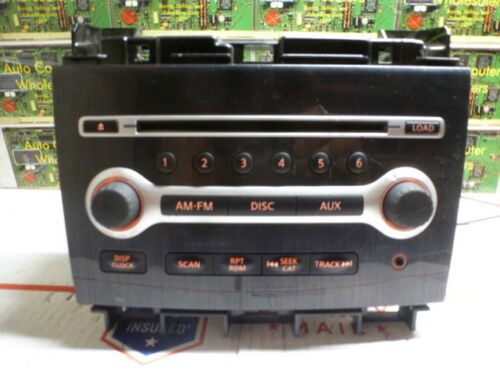 LR1-99 OEM WARRANTY 2012-2014 NISSAN MAXIMA RADIO AM FM STEREO RECEIVER
