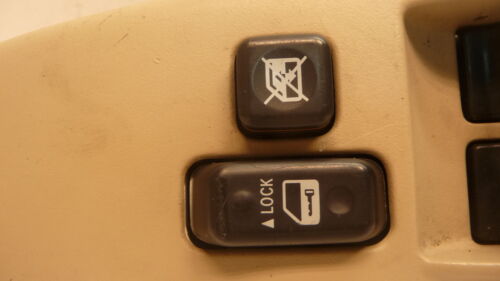 A262-8 OEM WARRANTY 2003-2008 TOYOTA SOLARA DRIVER'S LEFT MASTER WINDOW SWITCH