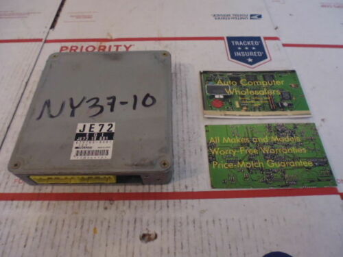 NY37-10 OEM WARRANTY 93 94 95 MAZDA MPV Engine Control Computer ECM ECU EBX