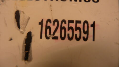 NY538-13 OEM WARRANTY 1997 1998 CENTURY REGAL BODY CONTROL MODULE BCM BCU