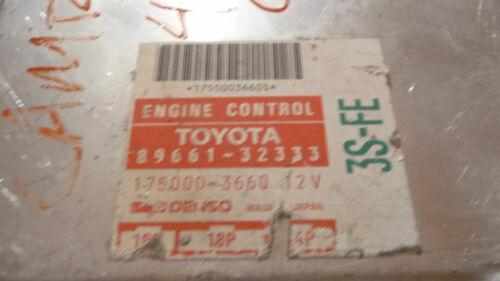 NC112-25 OEM WARRANTY 1990 1991 Camry Engine Control Computer Brain ECM ECU EBX