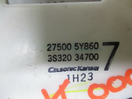 A288-20 OEM WARRANTY 2003 2004 INFINITI I35 A/C HEAT CLIMATE TEMP CONTROL