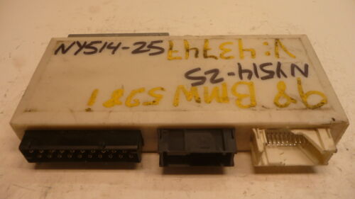 NY514-25 OEM WARRANTY 1996 1997 1998 BMW 528i 740i GENERAL CONTROL MODULE