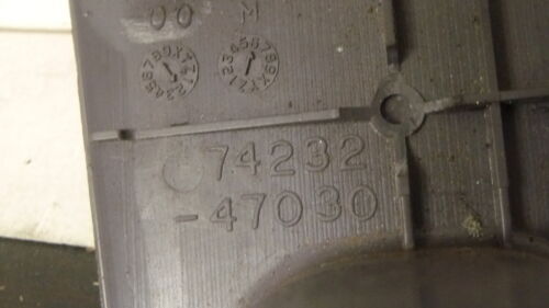 MW83-3 OEM 2001-2003 TOYOTA PRIUS LEFT FRONT DOOR MASTER POWER WINDOW SWITCH