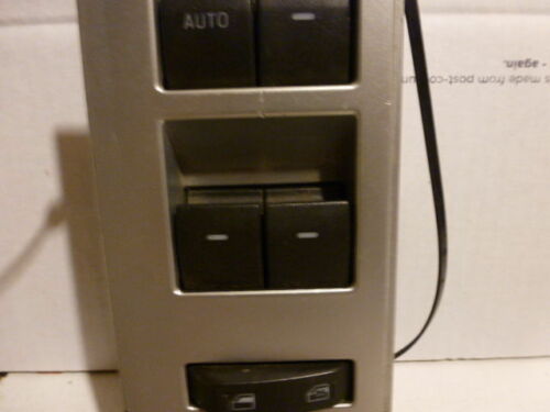 WS4-8 OEM WARRANTY 2006 07 EXPLORER LEFT DRIVER SIDE MASTER POWER WINDOW SWITCH