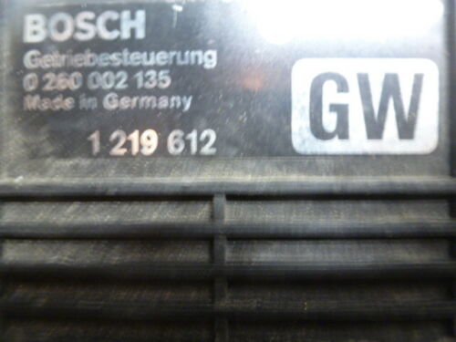 NY382-14 OEM WARRANTY 1992 BMW 320I 325I TRANSMISSION CONTROL COMPUTER MODULE