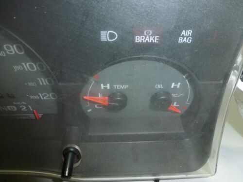 SM218 OEM WARRANTY 2003 GRAND MARQUIS Instrument Cluster Speedometer 353,829