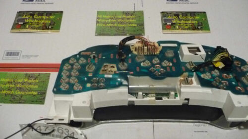 BW158 WARRANTY 1999 99 Venture Instrument Cluster Speedometer OEM 98,462