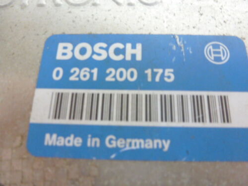 NY173-2 OEM WARRANTY 91 92 BMW 318 320 ENGINE CONTROL COMPUTER BRAIN EBX ECM ECU